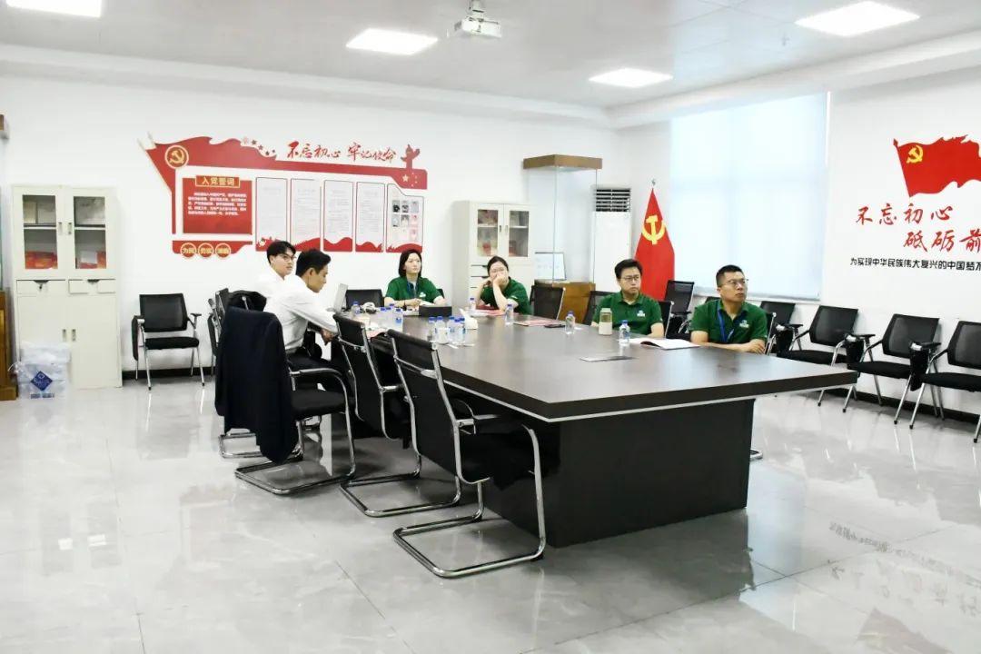 海外客戶走進(jìn)普健生物實驗研發(fā)基地，為一站式蛋白抗體開發(fā)平臺點贊